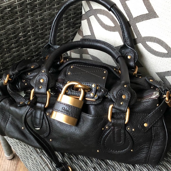 Chloe handbag Dark Brown - Picture 2 of 7